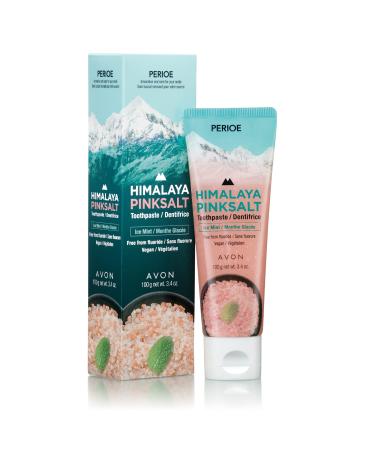 Perioe Himalaya Pink Salt Toothpaste Ice Mint 3.4 oz (100 g)