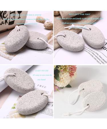 Bimsstein Foot Care Set - 2 Pumice Stones for Corns & Hard Skin Removal for Feet & Hands | Lightweight & Effective - Buy Online on GoSupps.com