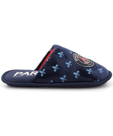 Buy Official Paris Saint-Germain Slippers - PSG Blue 34 EU | International Shipping Available - Buy Online on GoSupps.com
