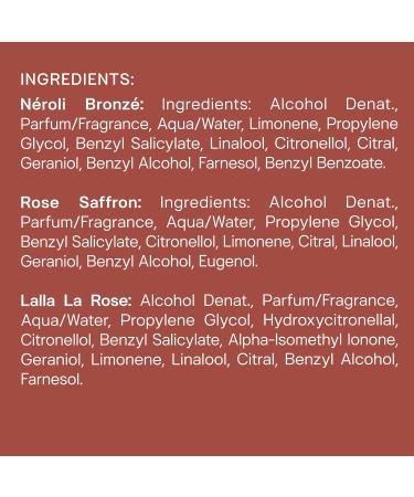 Elixir Fragrance Collection 3 Piece Perfume Sampler Set with 10ml Travel Size Scents - Buy Online on GoSupps.com