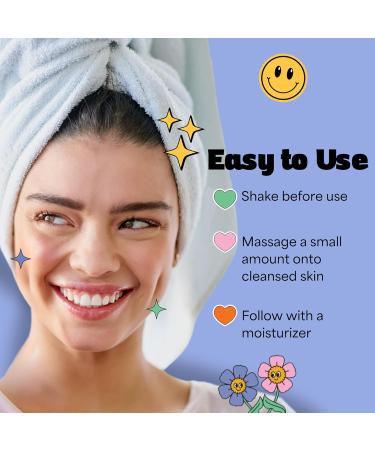 InstaNatural Besties Vitamin C Serum - Brightening & Hydrating Facial Serum with Hyaluronic Acid & Sea Buckthorn Oil for Teens & Adults - Citrus Scent 1 Fl Oz - Buy Online on GoSupps.com