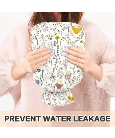 Wild Plants Mushrooms Heat Bottle - 2L Pain Relief & Hand/Foot Warmer for Menstrual Complaints - Buy Online on GoSupps.com