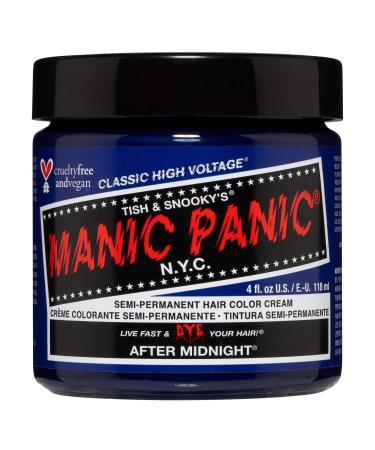 Manic Panic High Voltage Classic Cream Formula After Midnight 0.118 kg