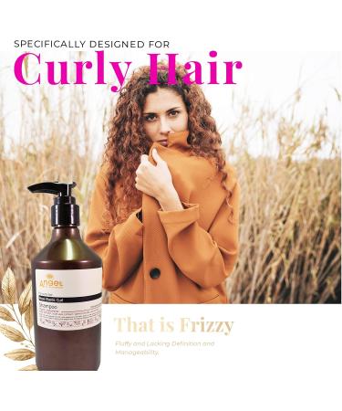 Angel Rose Elastic Curl Shampoo 800ml - Buy Online on GoSupps.com