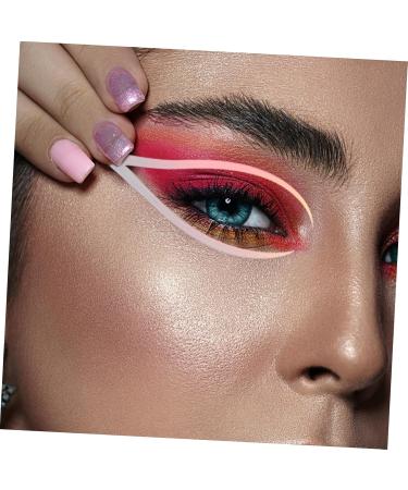 TOVINANNA 28 Sets Paper Eye Line Sticker Tape Stage Eyeliner Sticker Eyeliner Tape Sticker 1 count (Pack of 1) Colorfulx7pcs - Buy Online on GoSupps.com