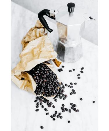 Decaffeinated coffee beans. Origin Colombia. Naturally roasted decaffeinated coffee beans. Decaffeinated coffee beans ITAMBE 1 kg. 100% Robusta coffee best harvests South America - Buy Online on GoSupps.com