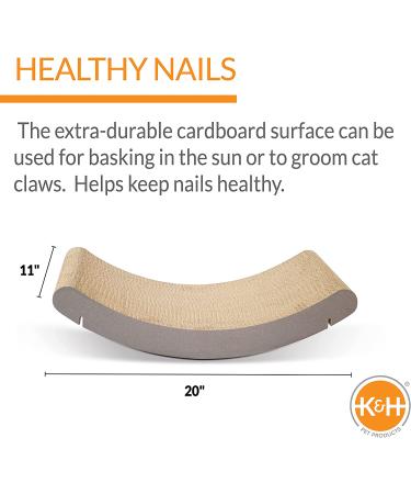 K&H EZ Mount Scratcher Kitty Sill Cradle Refill - Interactive Cat Toy - Buy Online on GoSupps.com