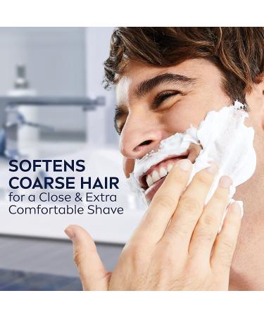 NIVEA MEN Sensitive Cooling Shave Gel - 3 Pack (7 Oz each) with Chamomile and Seaweed Extracts - Buy Online on GoSupps.com