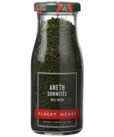 Albert M n s - Spices - Aromatic Herbs - Dill Tops 25 g - Pack of 2