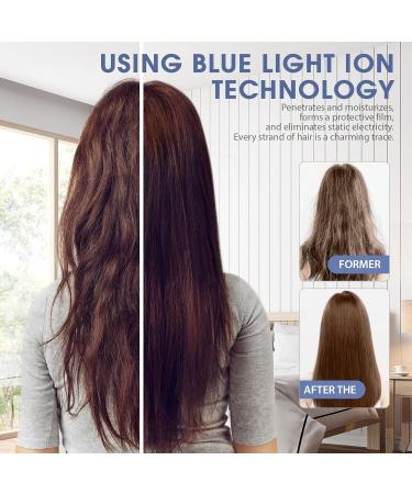 Journeyside 2000W Professional Hair Dryer - Ions 2 Speed 3 Temp Levels Overheating Protection Home Styling Gray-01 - Buy Online on GoSupps.com