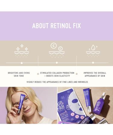 Nip + Fab Retinol Fix Eye Treatment 0.5 Fl Oz - Anti-Aging Eye Cream - Buy Online on GoSupps.com