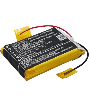 Buy 3.7V D8110-21-00447 Battery Replacement for Roberts Sports Dab2 | International Shipping Available - Buy Online on GoSupps.com