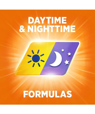 Theraflu ExpressMax Severe Cold and Cough Medicine Daytime/Nighttime Bundle - 8.3 Fl Oz (Pack of 2), Berry Flavor for Cough Relief - Buy Online on GoSupps.com