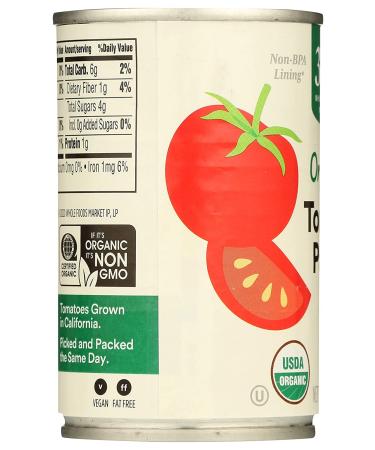 365 by Whole Foods Market Organic Paste Tomato 6 oz - Buy Online - Buy Online on GoSupps.com