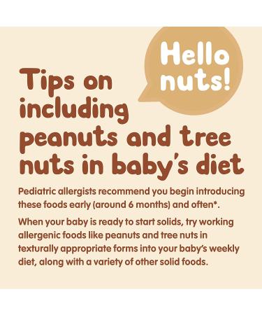 Happy Family Organics Nutty Blends: Organic Apples & Walnut Butter for 6+ Months (3 oz) - Buy Online on GoSupps.com