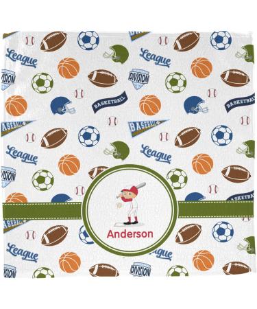Personalized Sports Washcloth | YouCustomizeIt | Customizable & Unique Gifts for Athletes - Buy Online on GoSupps.com
