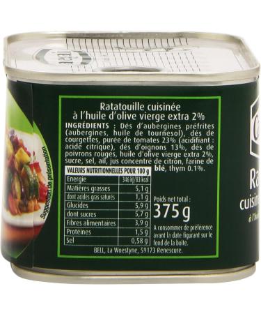 Cassegrain Ratatouille Cooked Provencal Style 380 g - Buy Online on GoSupps.com