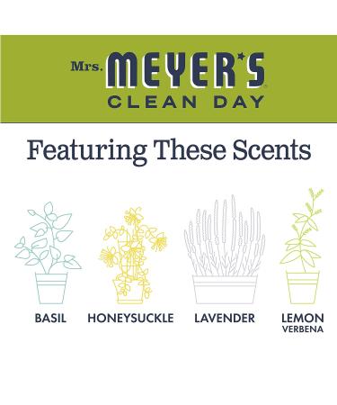 Mrs. Meyer's Clean Day Foaming Hand Soap Lemon Verbena 10 Fl Oz - Pack of 6 | Refreshing Hand Wash Set - Buy Online on GoSupps.com