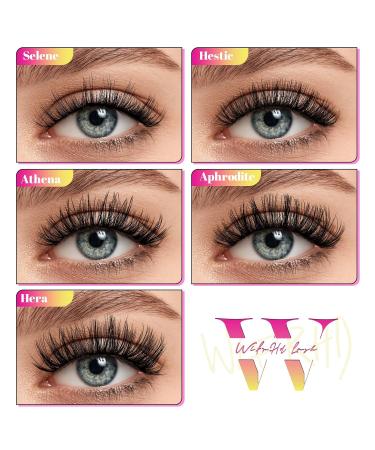 Lash Clusters Kit - DIY Wispy Eyelash Extensions 10 Pairs D Curl Bond & Seal Remover Applicator | At Home Beauty Essentials - Buy Online on GoSupps.com