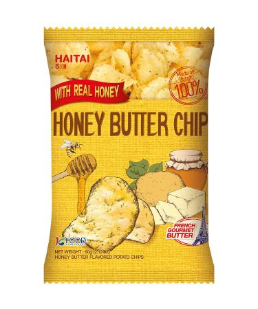 HAITAI - Honey Butter Chips - 1 X 60 GR
