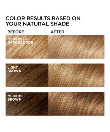 L'Oreal Paris Feria 73 Golden Sunset Hair Color - Dark Golden Blonde Dye - Buy Online on GoSupps.com