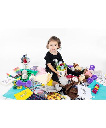 Original Baby Paper - Crinkle Sensory Toy for Babies | Puzzle Printed Design | Non-Toxic Washable Material - Buy Online on GoSupps.com