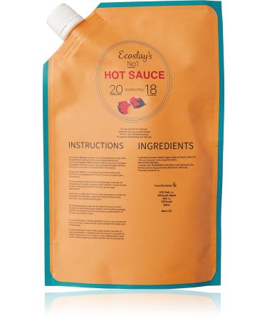 Ecoslay Hot Sauce pre-poo/hot oil treatment