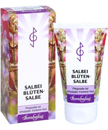 Sage Flower Ointment 75 ml | Natural Healing Balm for Skin Relief | International Shipping Available - Buy Online on GoSupps.com