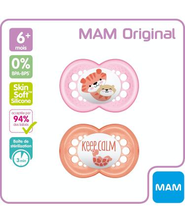 Anatomical Suction Cups for Ages 6+ Months | 2 Cups with Sterilization Box - Safe International Shipping - Buy Online on GoSupps.com