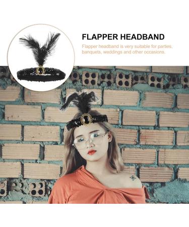 POPETPOP Makeup Headband Black Decor Black Head Band for Woman Ladies Headbands Prom Decor Headband Black Make up Headband Black Trim Black Headbands Diamond Miss Plastic - Buy Online on GoSupps.com