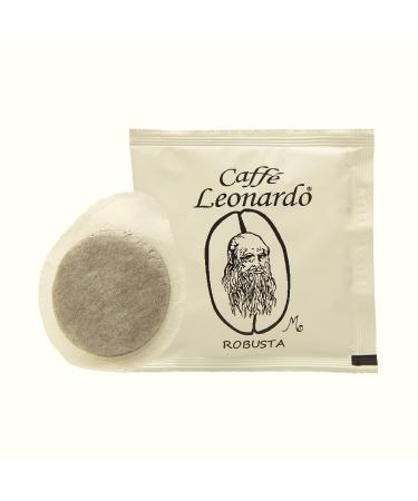 Caff Leonardo Caff Leonardo Artisan Roast Pods - E.S.E. dm 44 Compatible (Robusta Mix) 150 Capsules