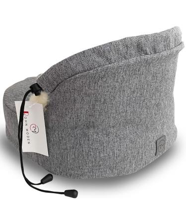 Rohn Moden Lambskin Foot Warmer - High-Quality Footmuff for Ultimate Warmth & Comfort - Grey - International Shipping Available - Buy Online on GoSupps.com