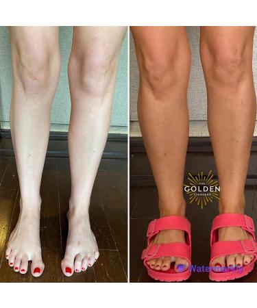 Golden Standard Sunless Tanning Serum - Hydrating Self Tanning Drops for Face and Body - 4 oz, Sulfate, Paraben, and Cruelty Free - Buy Online on GoSupps.com
