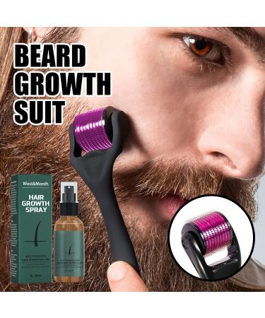 Buy Bart Spray Set - Moisturizing Beard Care | Promotes Thick Growth | 30ml with Roller - Buy Online on GoSupps.com