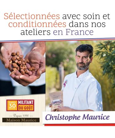 Pralines l'Ancienne - Peeled Almonds 2 x 400 g - Bag of Salt-Free Whole Almonds - Snack Aperitif Ingredient for Cooking Baking - Buy Online on GoSupps.com