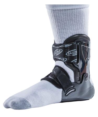 Ultra Zoom Ankle Brace for Injury Prevention Provides Support and Helps Prevent Sprained Ankles in Volleyball Basketball Football - Supportive Secure Brace for Athletes - Black SmallMedium SmallMedium Black - Buy Online on GoSupps.com