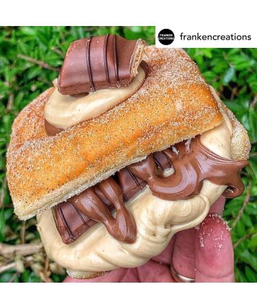 Black Milk Hazelnut Cream Spread 2x230g - Made In Italy - Bake or Spread - Gluten Free - Two Jars - Buy Online on GoSupps.com