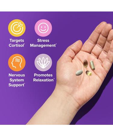 GNC Women's Stress Relief Vitapak, Stress & Cortisol Management, 30 Count - Buy Online on GoSupps.com