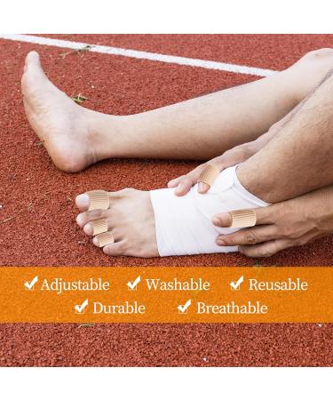 Blmhtwo 15-Piece Toe Protection Set | Soft & Breathable Toe Spreader Pads for Corns Calluses & Valgus | Ideal for Fingers & Toes (3cm) - International Shipping Available - Buy Online on GoSupps.com