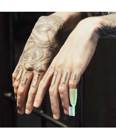 Healvian Mini Toothbrush Set - 10 Soft Grip Manual Toothbrushes for Travel & Safe Cleaning - Short Handle Soft Bristle Prison Toothbrushes - Buy Online on GoSupps.com