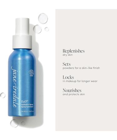 jane iredale D2o Hydration Spray Refill 281 ml - Buy Online on GoSupps.com