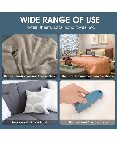 Cobee Pet Hair Remover Brush - Best Cat & Dog Hair Remover for Carpet Couch Clothing & Car - Dark Blue - Buy Online on GoSupps.com