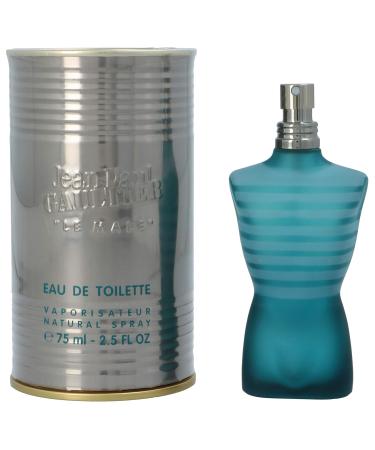 Jean Paul Gaultier Le Male Eau De Toilette Spray for Men 2.5 Ounce - Buy Online on GoSupps.com