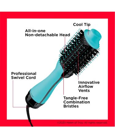 Revlon RVDR5222FMNT One-Step Volumizer and Ionic Hair Dryer with Advanced Ionic Technology Mint & RV544FBLF Advanced Ionic Technology Hair Dryer with Diffuser Powerful Blue Mint Hair Dryer & Volumizer+ Hair Dryer - Buy Online on GoSupps.com