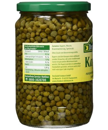 Buy FD Capers Nonpareilles 700g - Premium Quality Capers for Gourmet Cooking | International Shipping Available - Buy Online on GoSupps.com