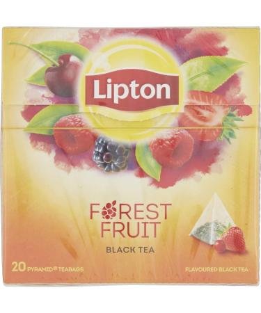 Black Tea | Lipton | Forest Fruit 20 Bags | Total Weight 34 Grams - Buy Online on GoSupps.com