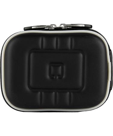 Black Hard Shell Diabetic Organizer Carrying Case Cover - Protective and Durable - Buy Online on GoSupps.com