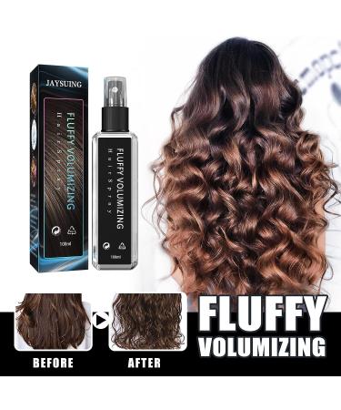 UXBDGMTO 100ml Fluffy Volumizing Hair Spray - Instant Extra-Volume Magic with Long-lasting Brightness - Non-Greasy & Non-Sticky Formula - Suitable for All Hairstyles - Buy Online on GoSupps.com