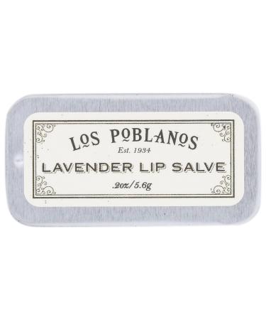 LOS POBLANOS Lavender Lip Salve 0.2 OZ