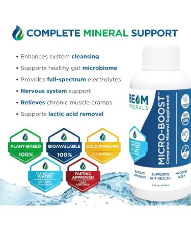 BEAM MINERALS Travel Pack | Electrolyte & Micronutrient Support On-The-Go | Micro-Boost Electrolyze and Insta-Lytes 2 fl Oz - Buy Online on GoSupps.com